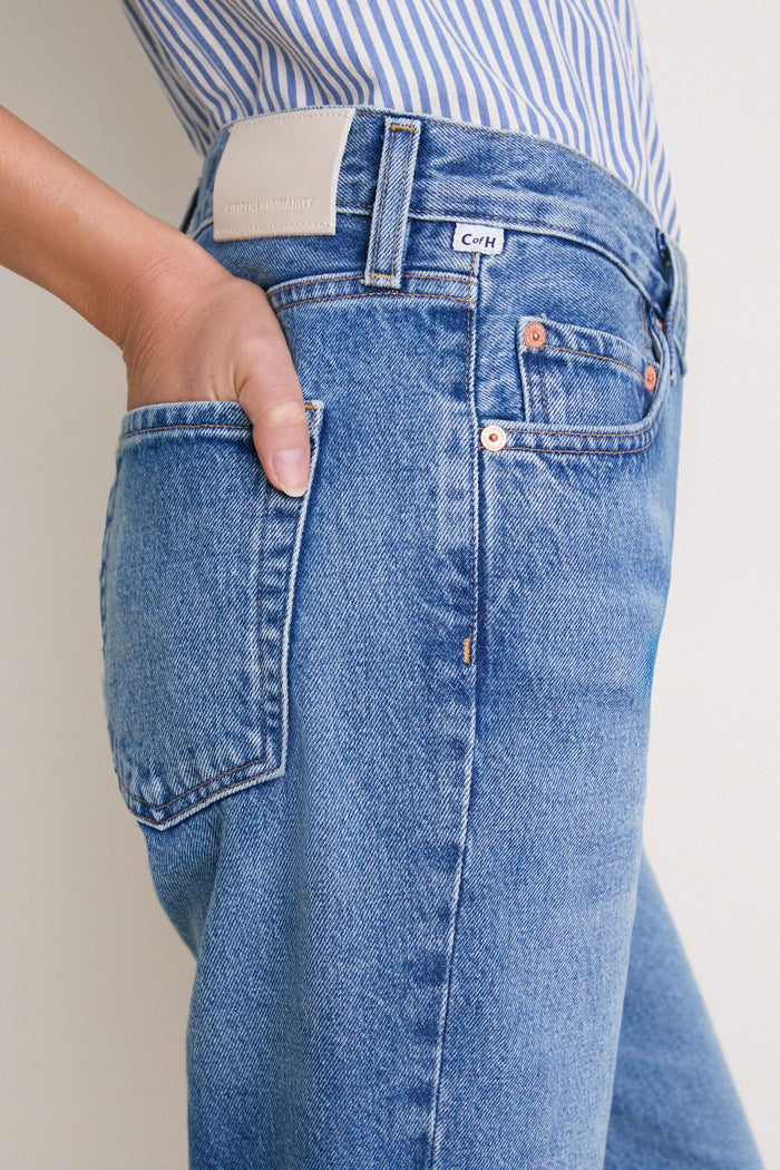 Patina Savannah Cigarette Jean