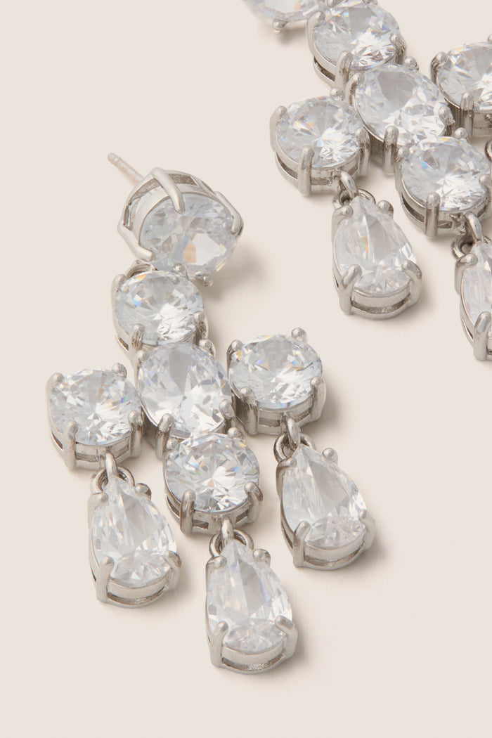 Pave Charlotte Chandelier