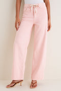 Peachy High Rise Luna Relaxed Jean