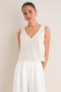 Pearl Shells Disco Tank
