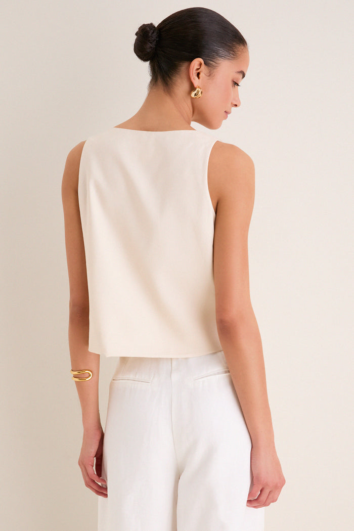Pearl Shells Disco Tank
