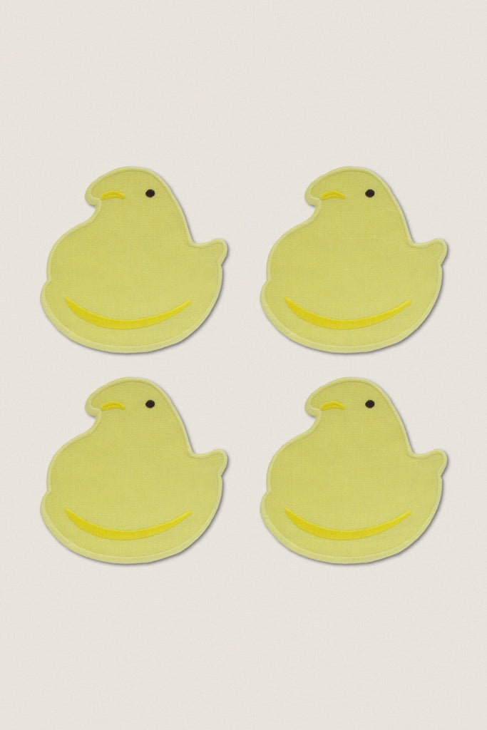 Peeps Cocktail Napkins (Set of 4)