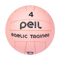 Peil Gaelic Trainer Football Size 4 Pink