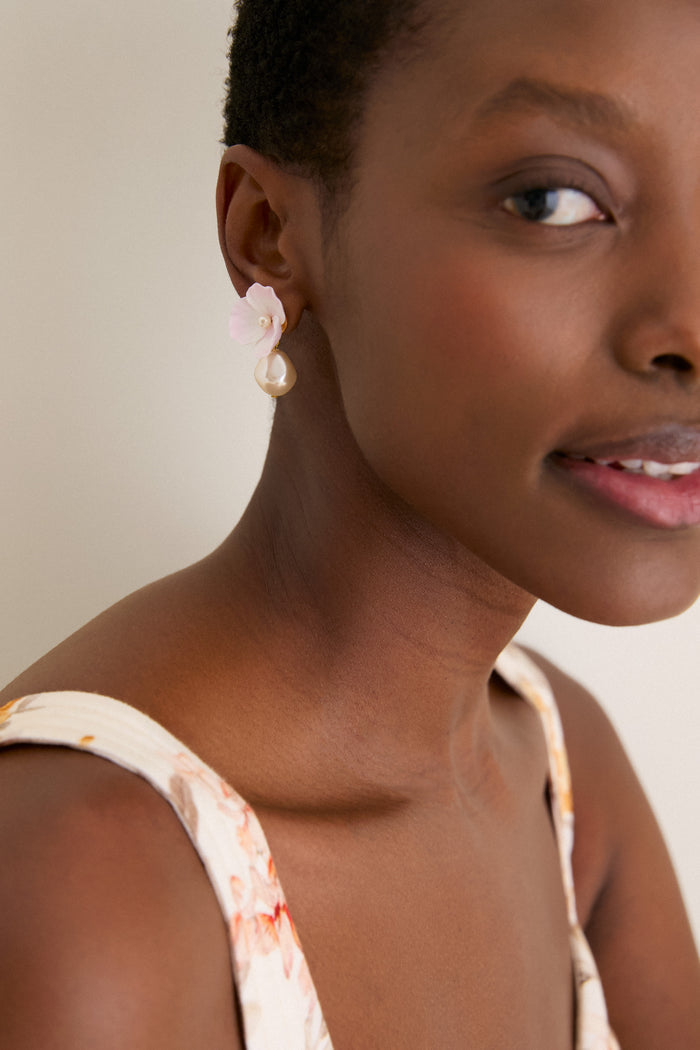 Peony Clarabel Earrings