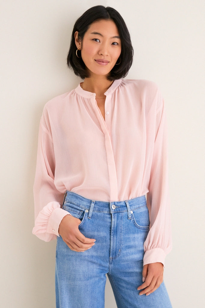 Petal Palais Blouse