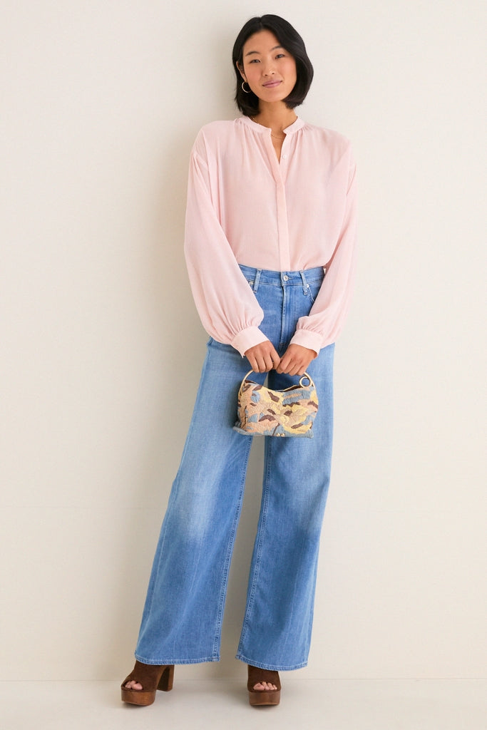 Petal Palais Blouse