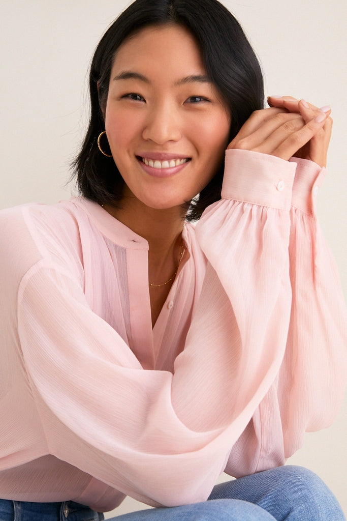Petal Palais Blouse