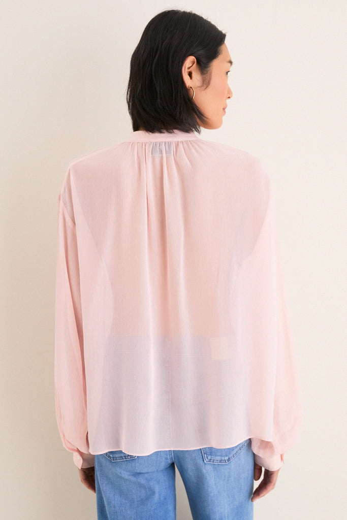 Petal Palais Blouse