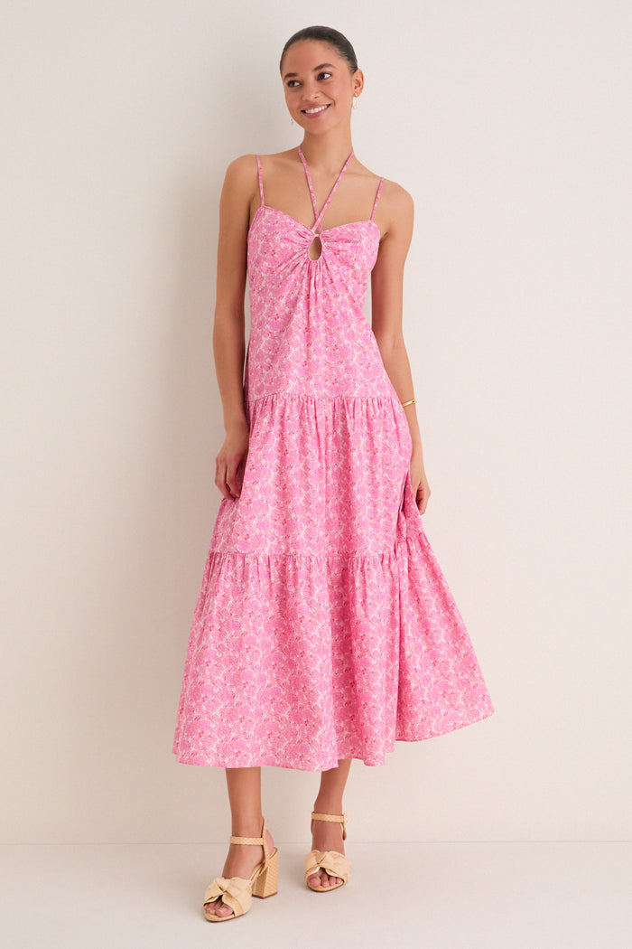 Petal Party Floral Lottie Maxi Dress