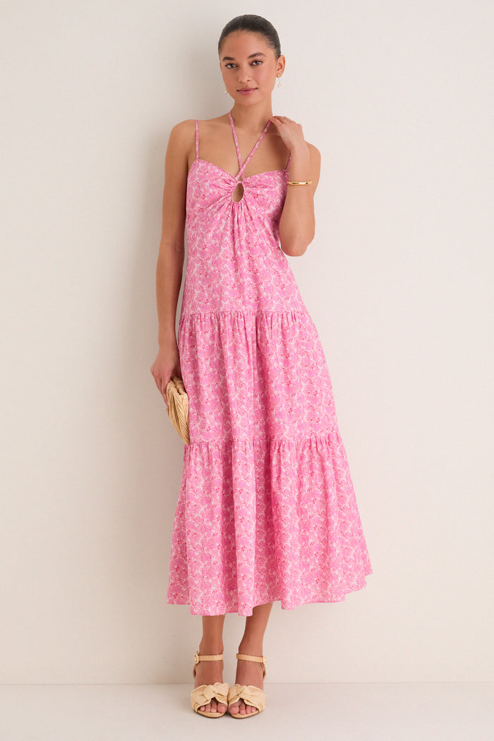Petal Party Floral Lottie Maxi Dress