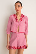 Picnic Plaid Jane Top