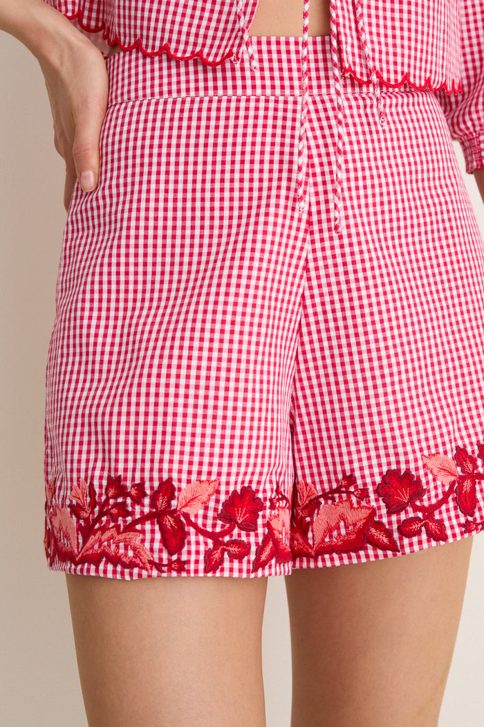 Picnic Plaid Lizzie Short