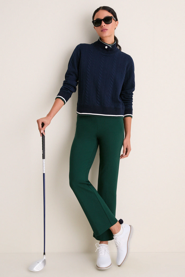Pine Green 28 Inch Compression September Pant