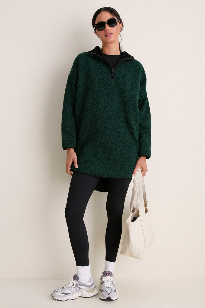 Pine Green Teddy Murphy Hoodie