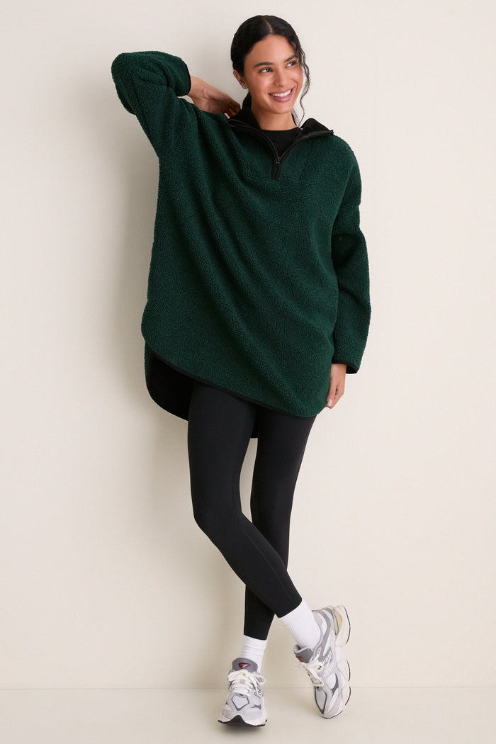 Pine Green Teddy Murphy Hoodie