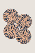 Pink and Blue Splatter Dinner Plate (Set of 4)