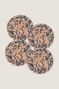 Pink and Blue Splatter Side Plate (Set of 4)