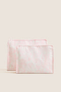 Pink Bunny Toile Roadie Bundle (Set of 2)