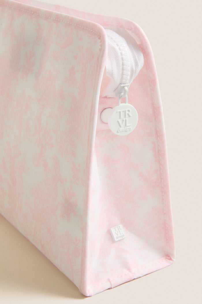 Pink Bunny Toile Roadie Bundle (Set of 2)
