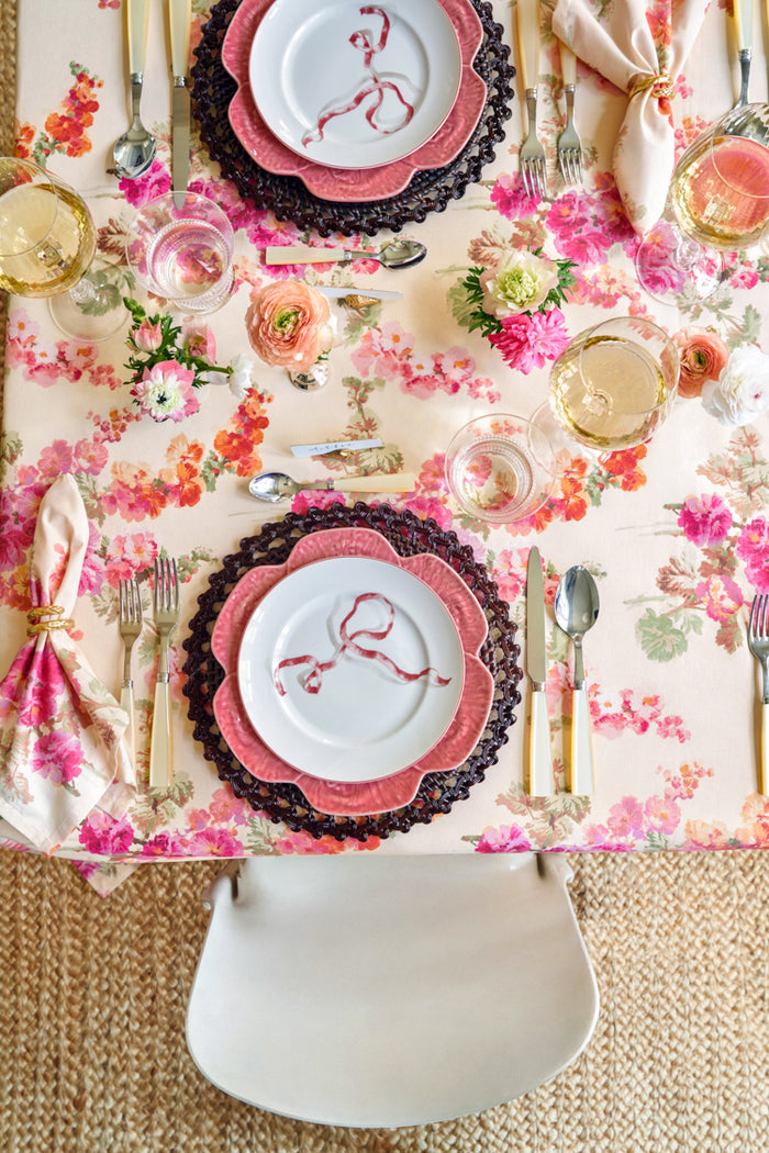 Pink Cabbage Dinner Plate