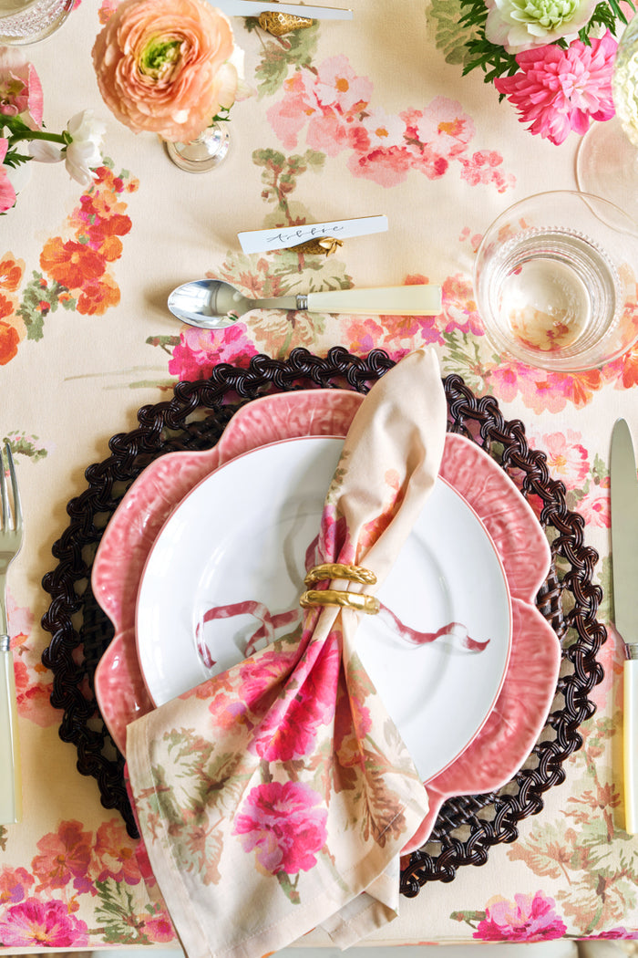 Pink Cabbage Dinner Plate