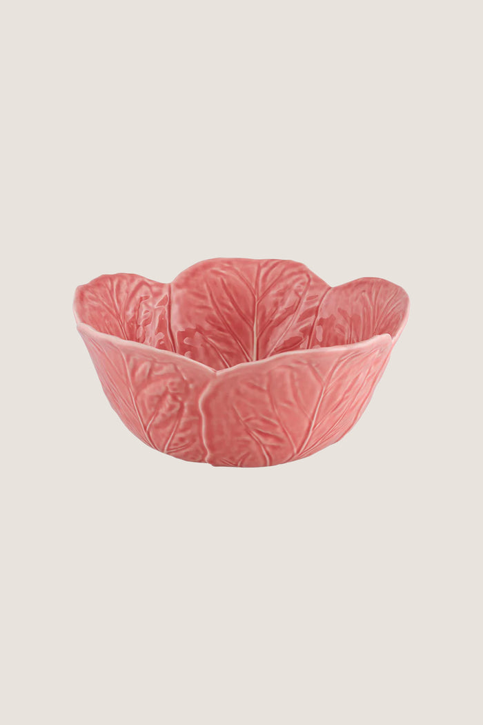 Pink Cabbage Small Salad Bowl