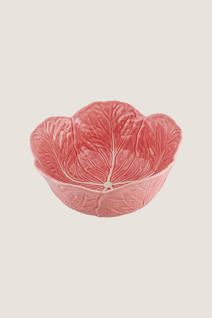 Pink Cabbage Small Salad Bowl