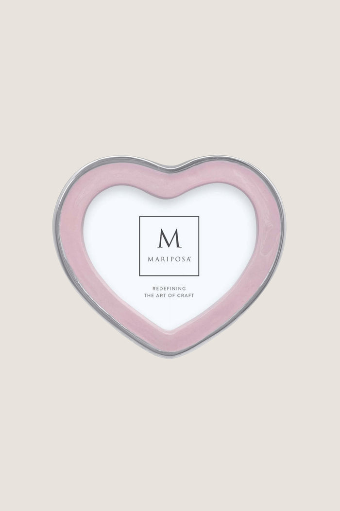 Pink Heart 4x6 Frame