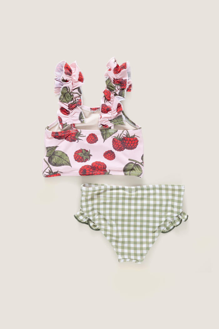Pink Raspberries Via Tankini