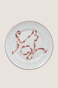 Pink Ribbon Dinner Plates (Set of 4)