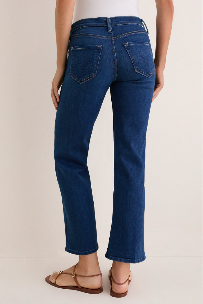 Pinkies Up The Mid Rise Rambler Zip Flood