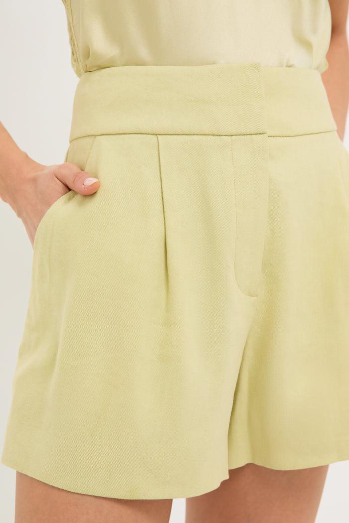 Pistachio Haina Short