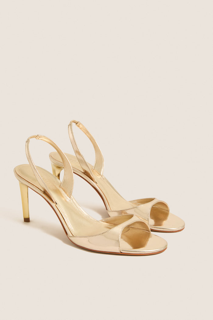 Platina Scarlett Sling Mid Heels