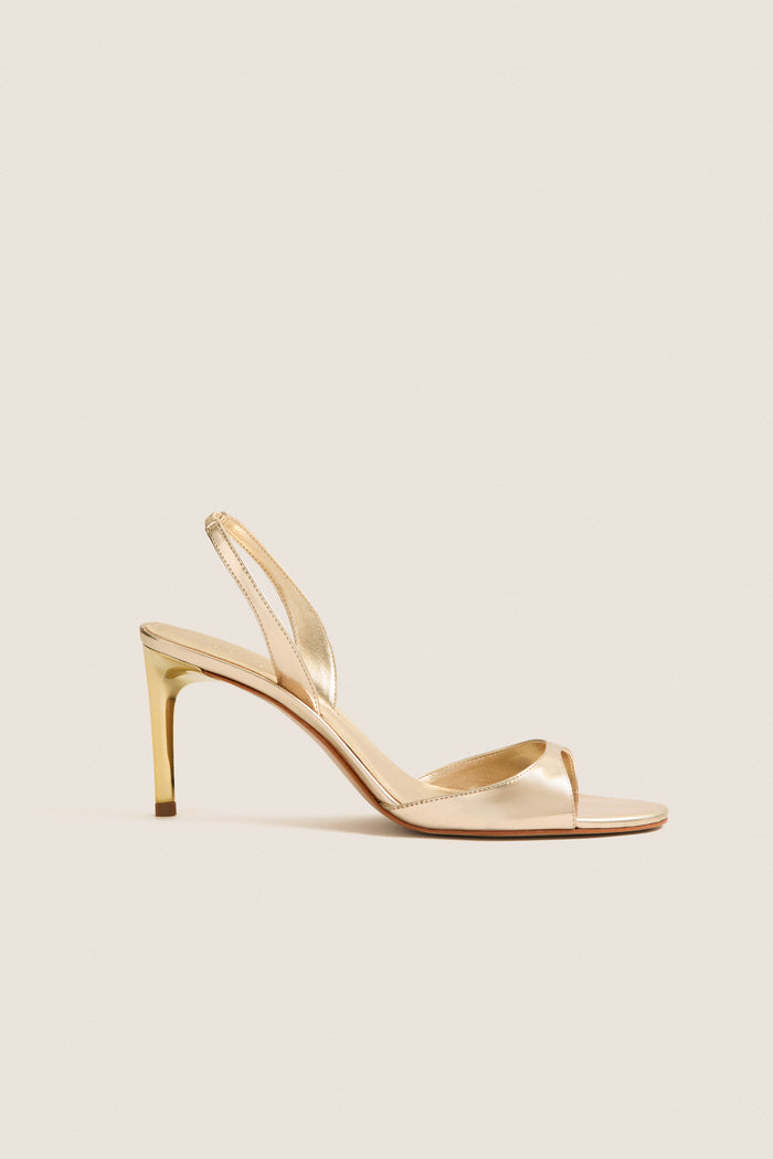 Platina Scarlett Sling Mid Heels
