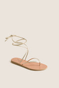 Platinum Wrap Celia Sandals