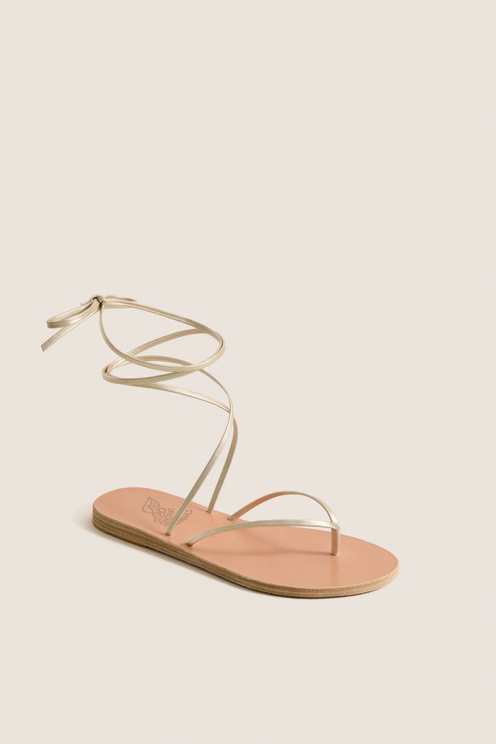 Platinum Wrap Celia Sandals