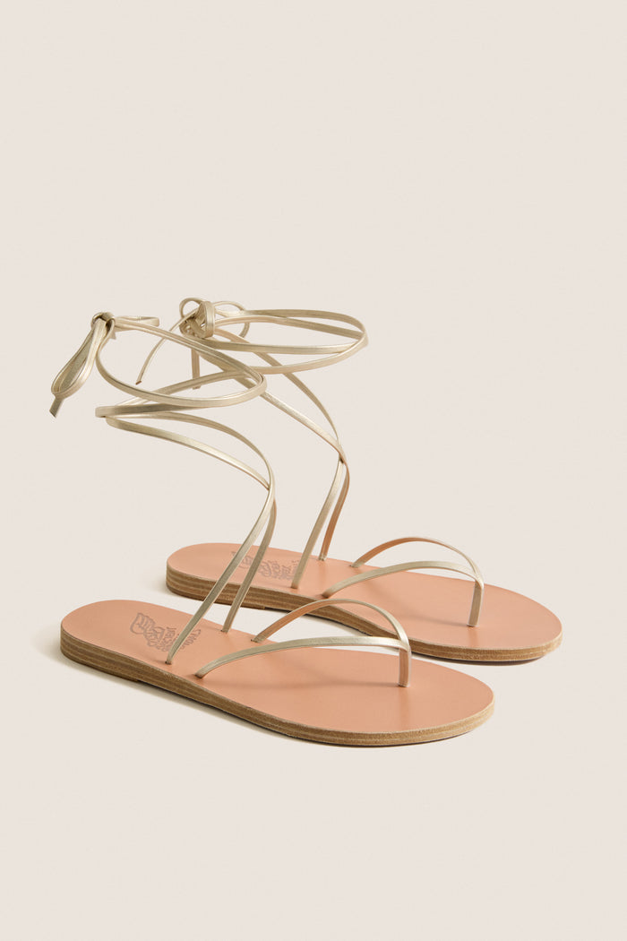 Platinum Wrap Celia Sandals