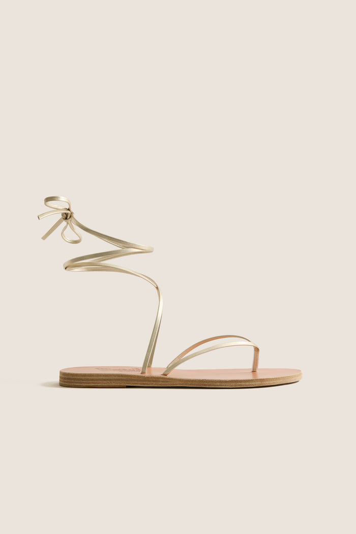 Platinum Wrap Celia Sandals