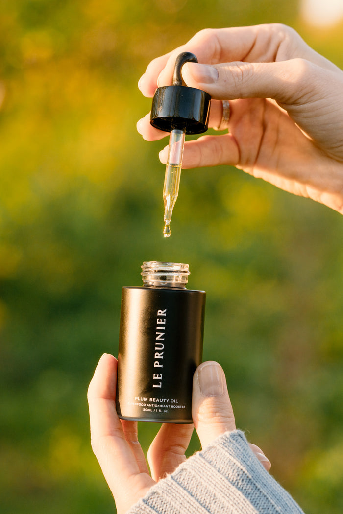 Plum Beauty Oil Superfood Antioxidant Booster