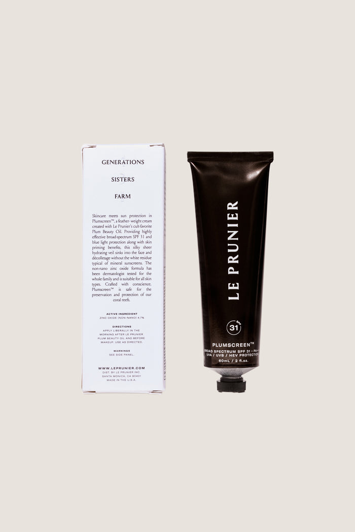 Plumscreen Broad Spectrum SPF 31 PA