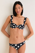 Polka Dot Bella Bikini Top