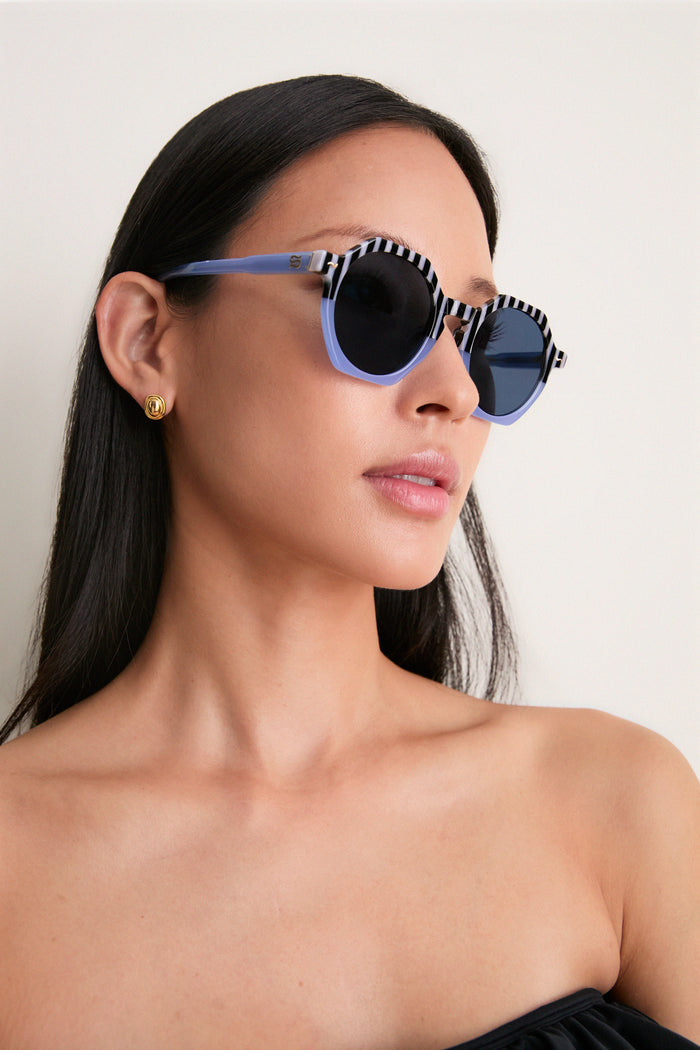 Pool Boy Blues Millie Sunglasses