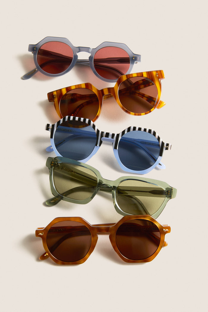 Pool Boy Blues Millie Sunglasses