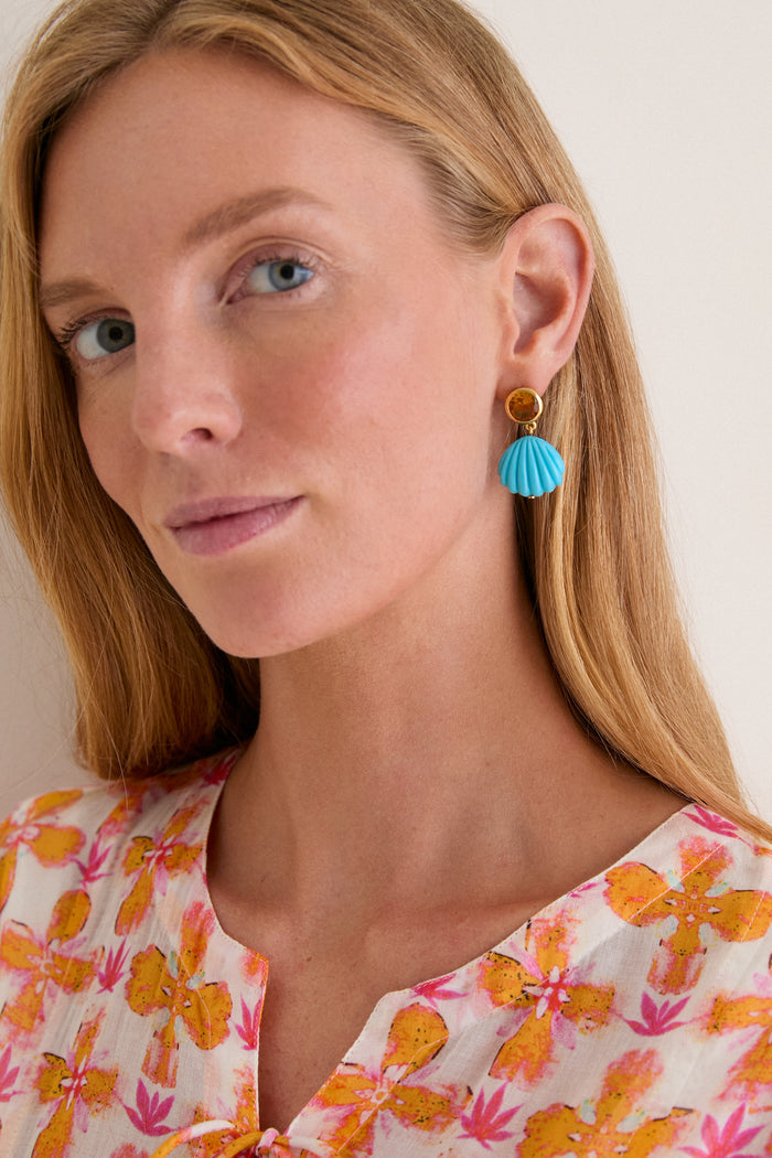 Pool Kai Earrings