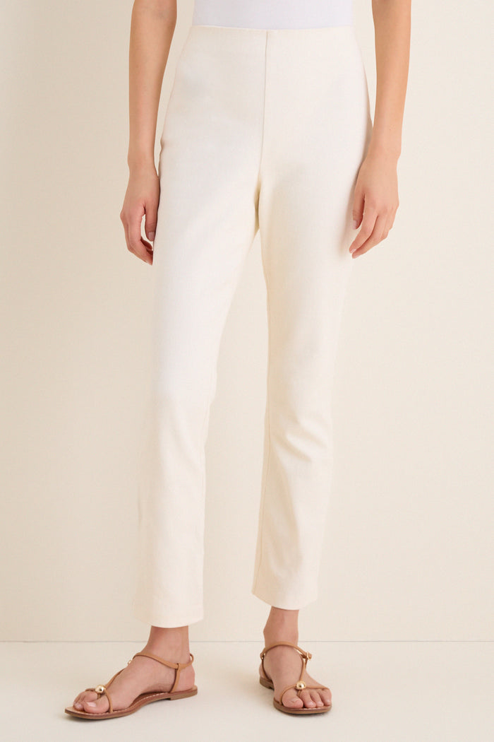 Porcelain Stretch Twill Ashford Pants