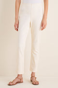 Porcelain Stretch Twill Ashford Pants