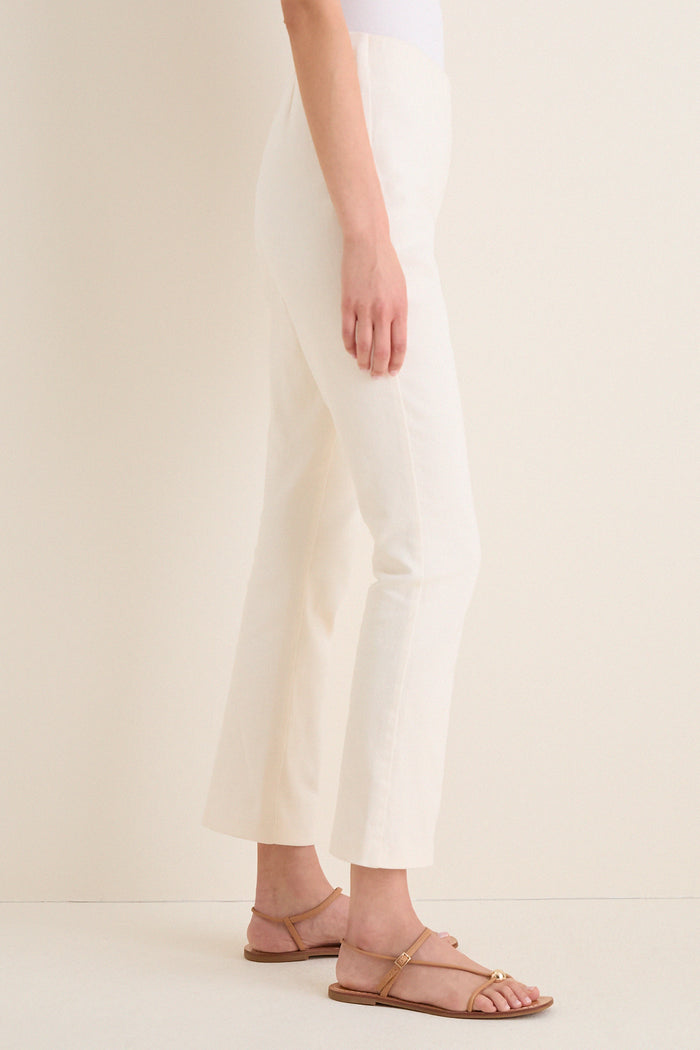 Porcelain Stretch Twill Ashford Pants