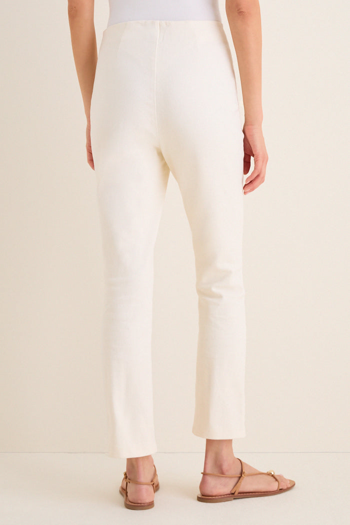 Porcelain Stretch Twill Ashford Pants