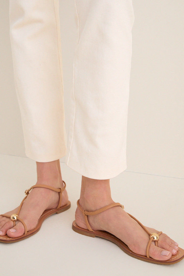 Porcelain Stretch Twill Ashford Pants