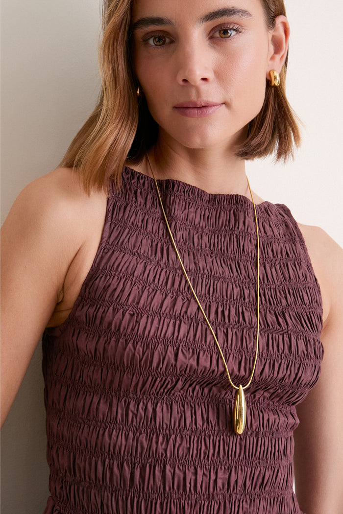Port Lucia Midi Dress